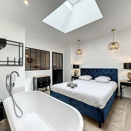 Loft Raffine Et Chic Au Calme Proche Du Centre De Beziers Et Des Plages Apartment Boujan-sur-Libron Exterior photo