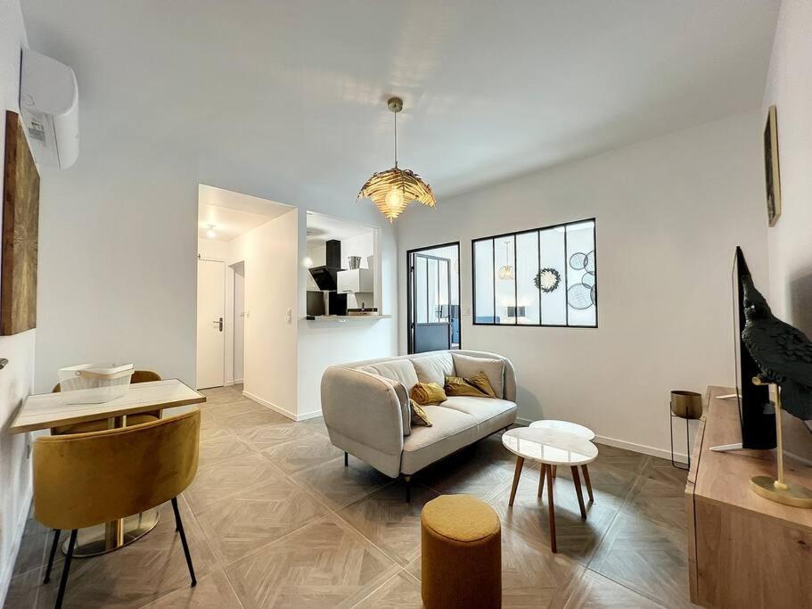 Loft Raffine Et Chic Au Calme Proche Du Centre De Beziers Et Des Plages Apartment Boujan-sur-Libron Exterior photo