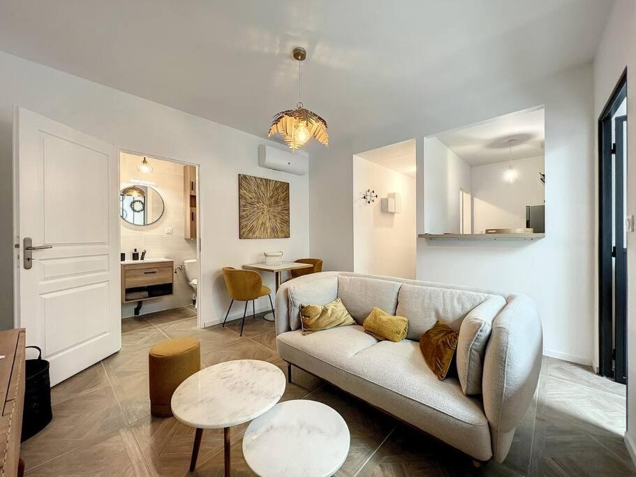 Loft Raffine Et Chic Au Calme Proche Du Centre De Beziers Et Des Plages Apartment Boujan-sur-Libron Exterior photo