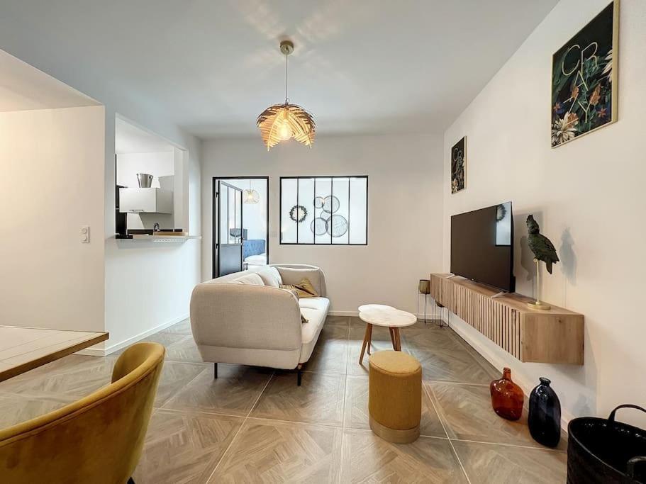 Loft Raffine Et Chic Au Calme Proche Du Centre De Beziers Et Des Plages Apartment Boujan-sur-Libron Exterior photo