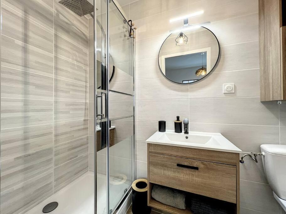 Loft Raffine Et Chic Au Calme Proche Du Centre De Beziers Et Des Plages Apartment Boujan-sur-Libron Exterior photo