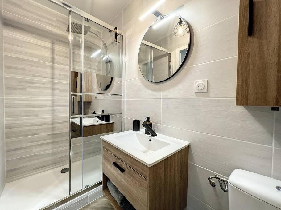 Loft Raffine Et Chic Au Calme Proche Du Centre De Beziers Et Des Plages Apartment Boujan-sur-Libron Exterior photo